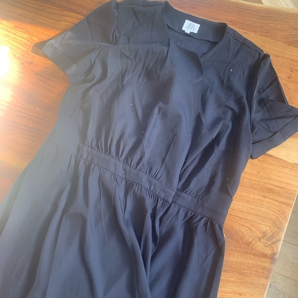 d.RA Iris Wrap Dress - Picture 4 of 5